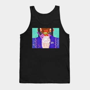 American Retro Diner No. 2 Tank Top